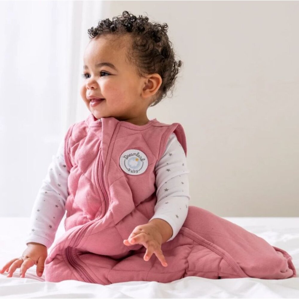NWT Dreamland Baby Sack Dusty Rose Size Large 12/24 Month